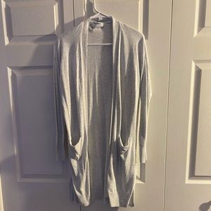 White Old Navy cardigan